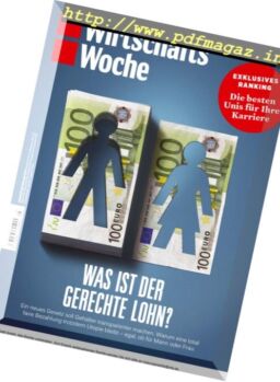 Wirtschaftswoche – 13 Januar 2018