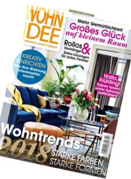 WohnIdee – Februar 2018