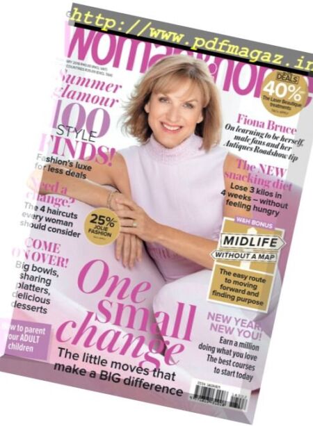 Woman & Home South Africa – February 2018 Cover
