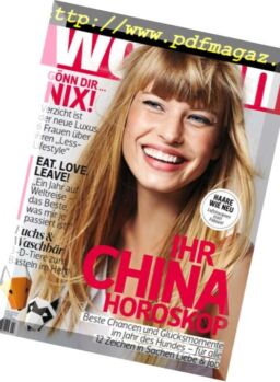 Woman Austria – 14 Februar 2018