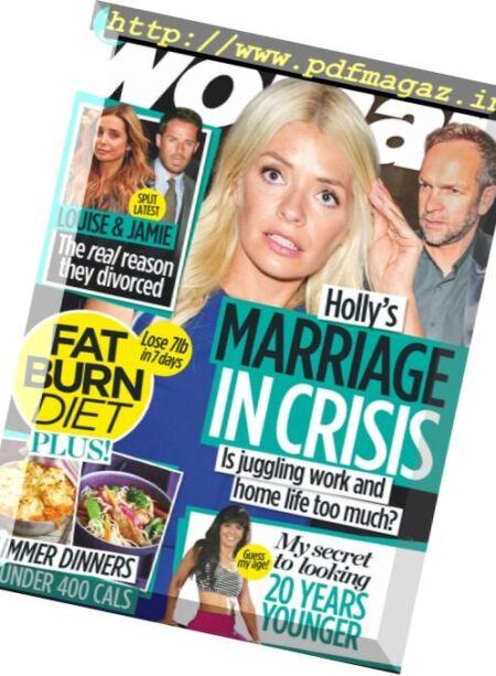 Woman UK – 13 January 2018 Cover