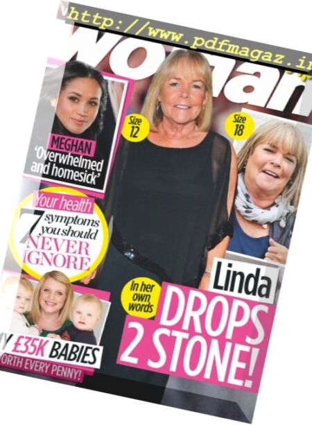 Woman UK – 18 January 2018 Cover