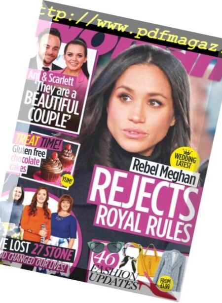 Woman UK – 2 February 2018 Cover