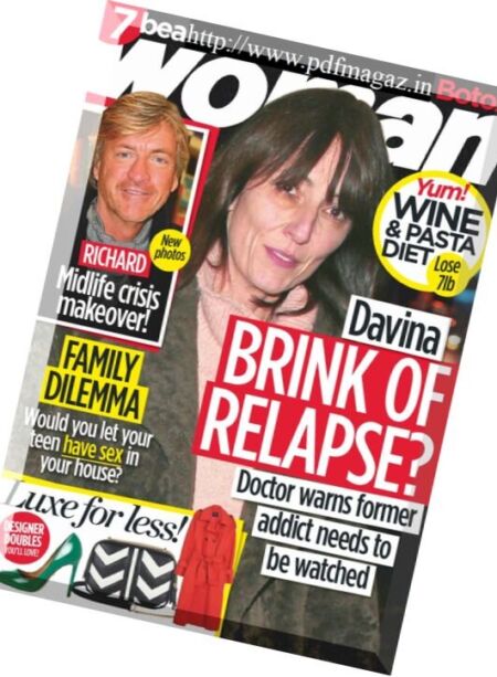 Woman UK – 27 January 2018 Cover