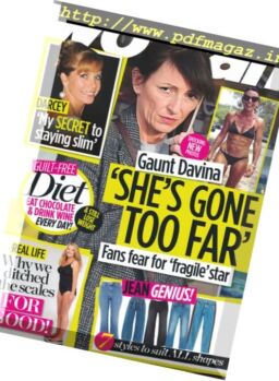 Woman UK – 5 January 2018