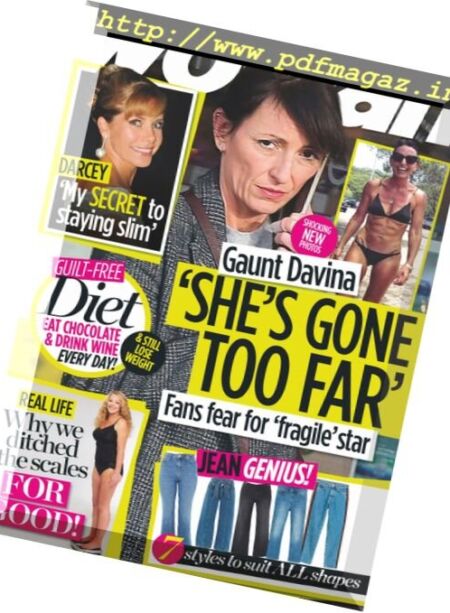 Woman UK – 5 January 2018 Cover