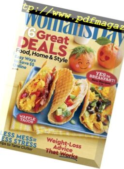 Woman’s Day – 2018-03-01