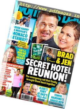 Woman’s Day Australia – 15 January 2018