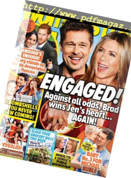 Woman’s Day Australia – 19 February 2018 Cover