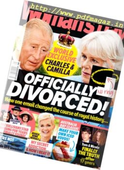 Woman’s Day Australia – 29 January 2018