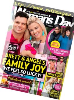 Woman’s Day New Zealand – 15 February 2018