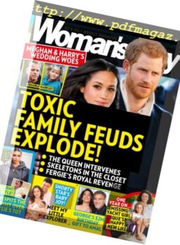 Woman’s Day New Zealand – 18 February 2018