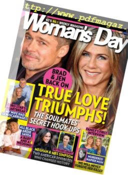 Woman’s Day New Zealand – 23 February 2018