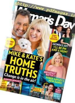 Woman’s Day New Zealand – 28 January 2018