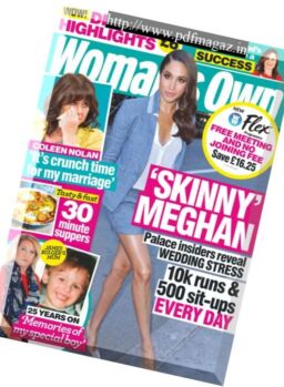 Woman’s Own – 29 January 2018