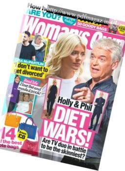 Woman’s Own – 5 February 2018