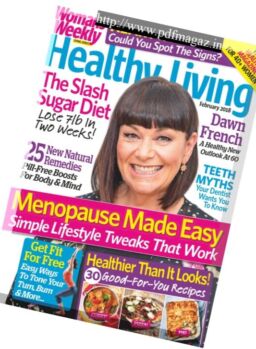 Woman’s Weekly Living Series – February 2018
