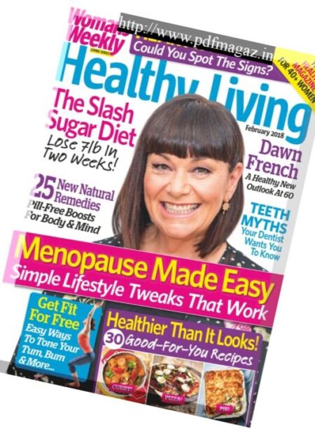 Woman’s Weekly Living Series – February 2018 Cover