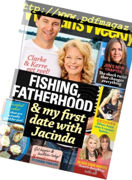 Woman’s Weekly New Zealand – 5 March 2018 Cover