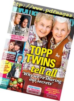Woman’s Weekly New Zealand – 8 February 2018