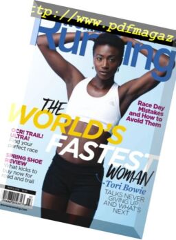 Women’s Running USA – March 2018