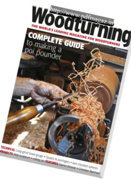 Woodturning – February 2018