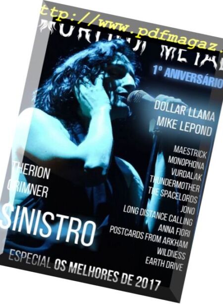 World of Metal – Fevereiro 2018 Cover