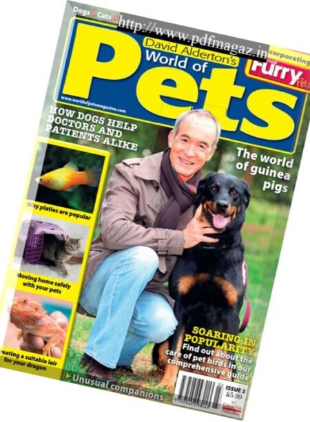 World of Pets – January 2018 Cover