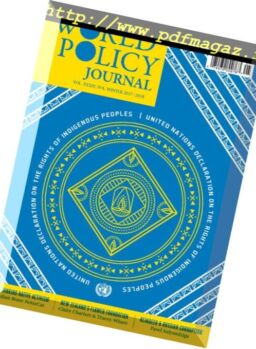 World Policy Journal – December 2017