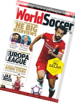 World Soccer – February 2018