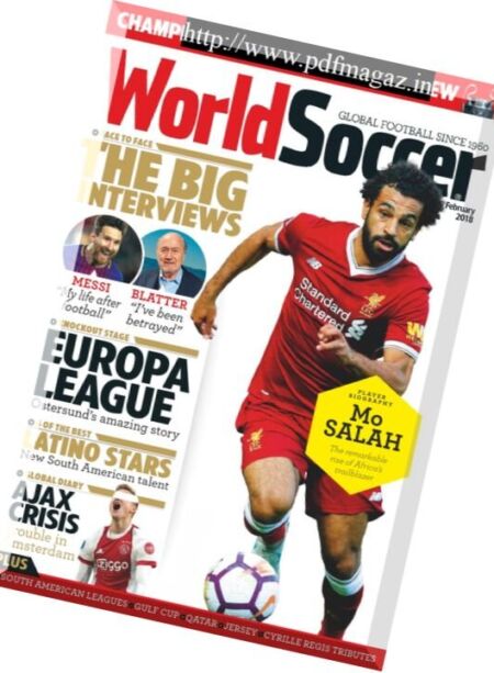 World Soccer – February 2018 Cover