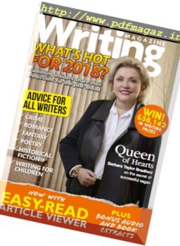 Writing Magazine – February 2018