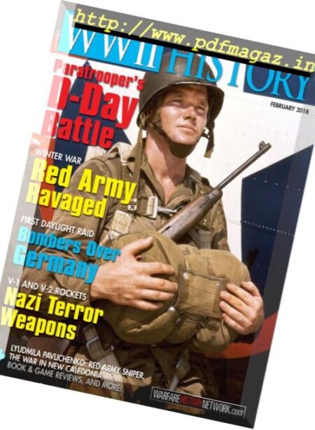WWII History – February 2018 Cover