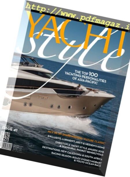 Yacht Style – February 2018 Cover