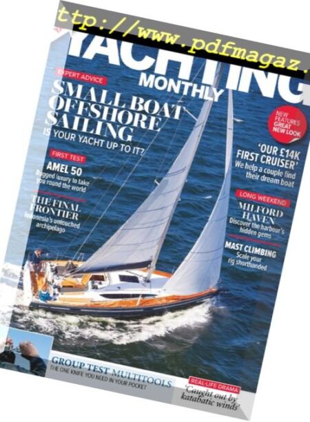 Yachting Monthly – March 2018 Cover