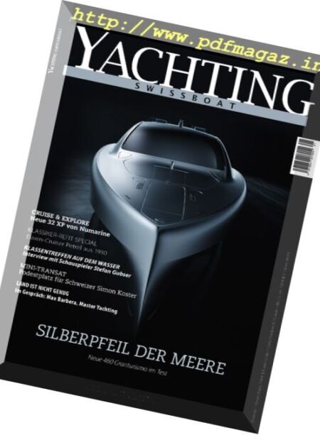 Yachting Swissboat – Februar-Marz 2018 Cover
