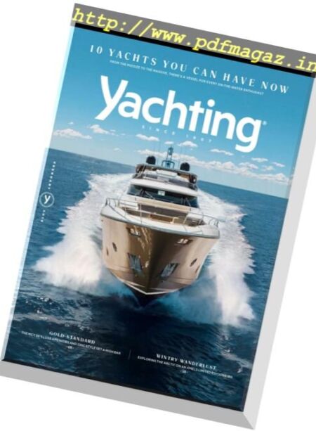 Yachting USA – February 2018 Cover