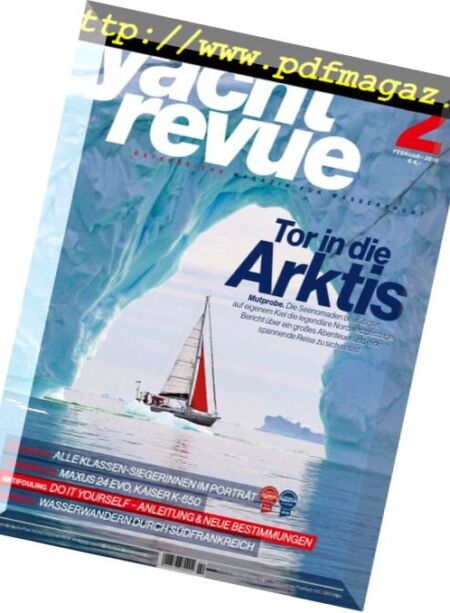 Yachtrevue – Februar 2018 Cover