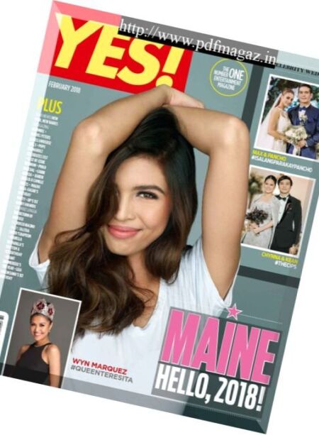 Yes! Philippines – February 2018 Cover