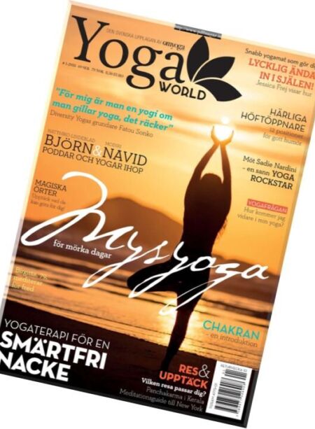 Yoga World – Nr.1 2018 Cover