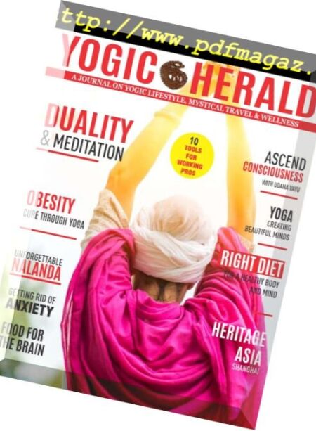 Yogic Herald – February 2018 Cover