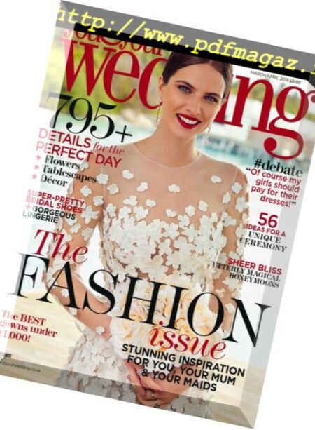 You and Your Wedding – 12 February 2018 Cover