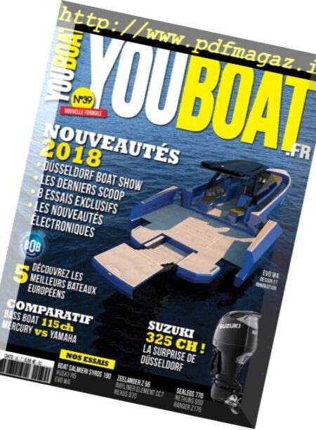 Youboat – 10 fevrier 2018 Cover