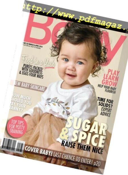 Your Baby – March 2018 Cover