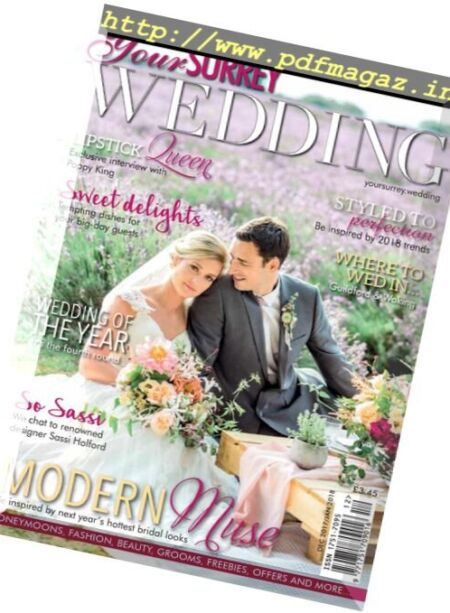 Your Surrey Wedding – December 2017 Cover