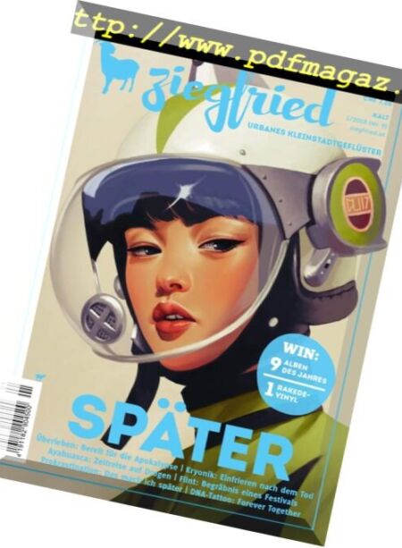 Ziegfried – Nr.1, 2018 Cover