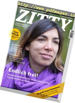 Zitty – 30 November 2017