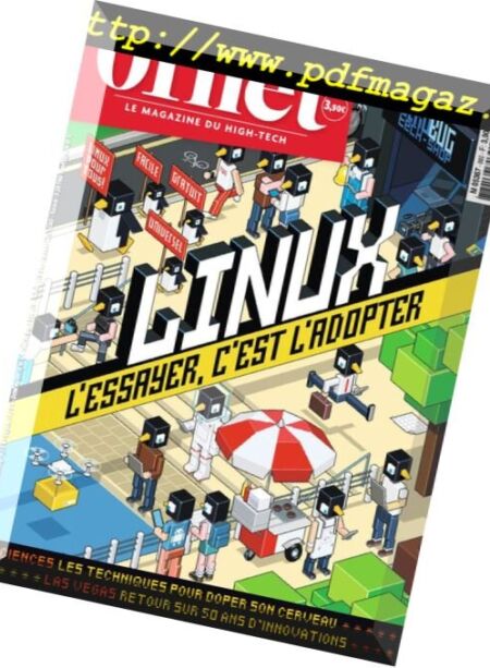 01net – 19 janvier 2018 Cover