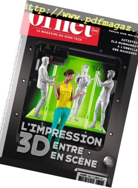 01net – 7 mars 2018 Cover