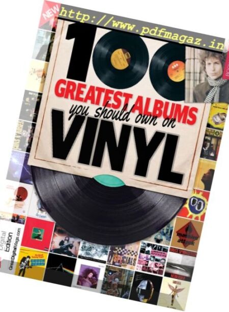 100 Greatest Albums You Should Own On Vinyl – 2017 Cover